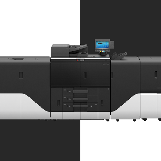 Image of TASKalfa Pro 15000b, Kyocera’s monochrome printer.