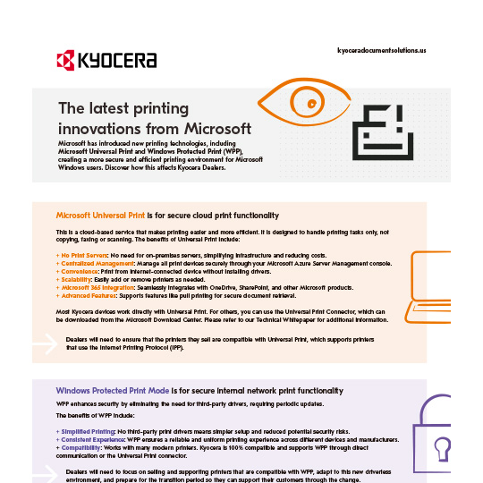 Quick user guide: Microsoft’s new print software 
