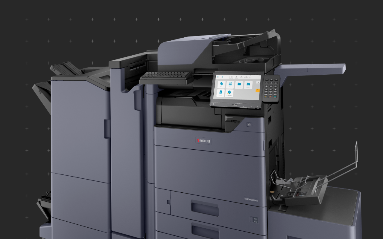 Get a quote from Kyocera!