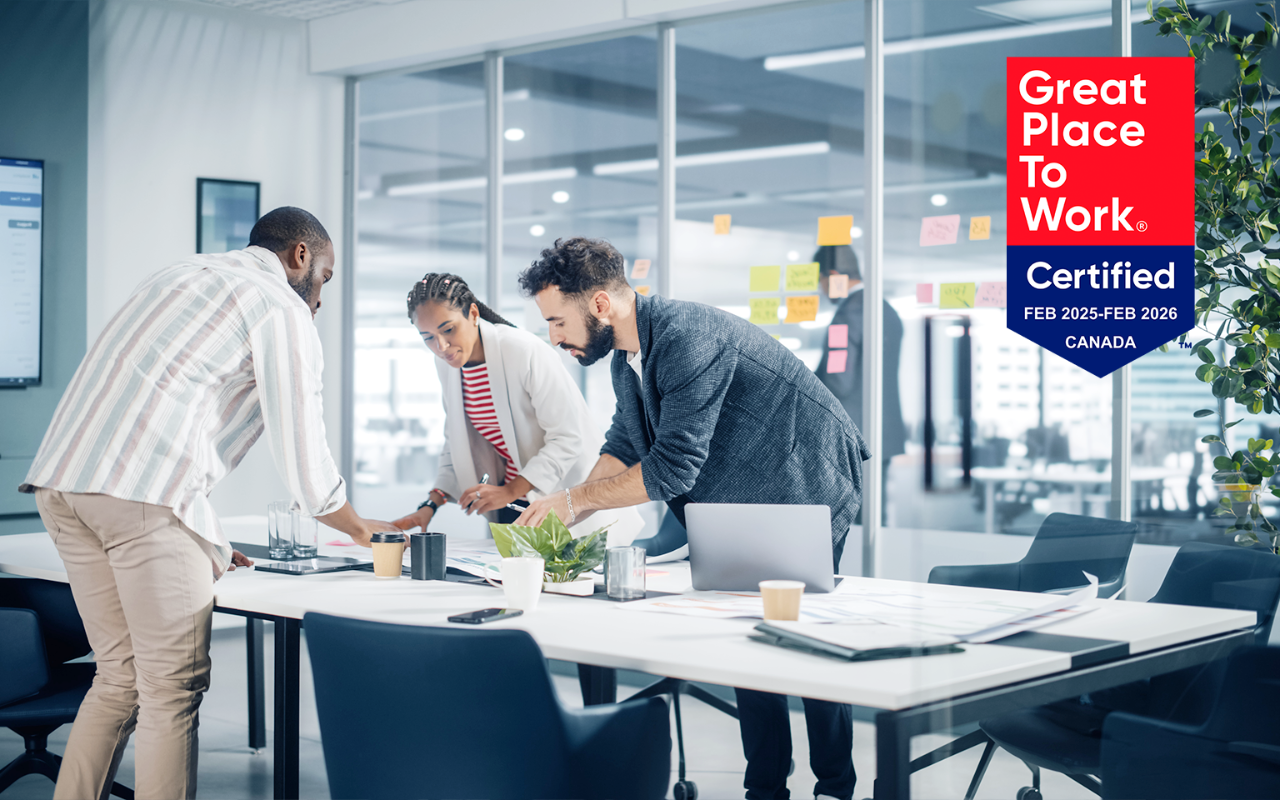 Kyocera certified as a Great Place to Work!