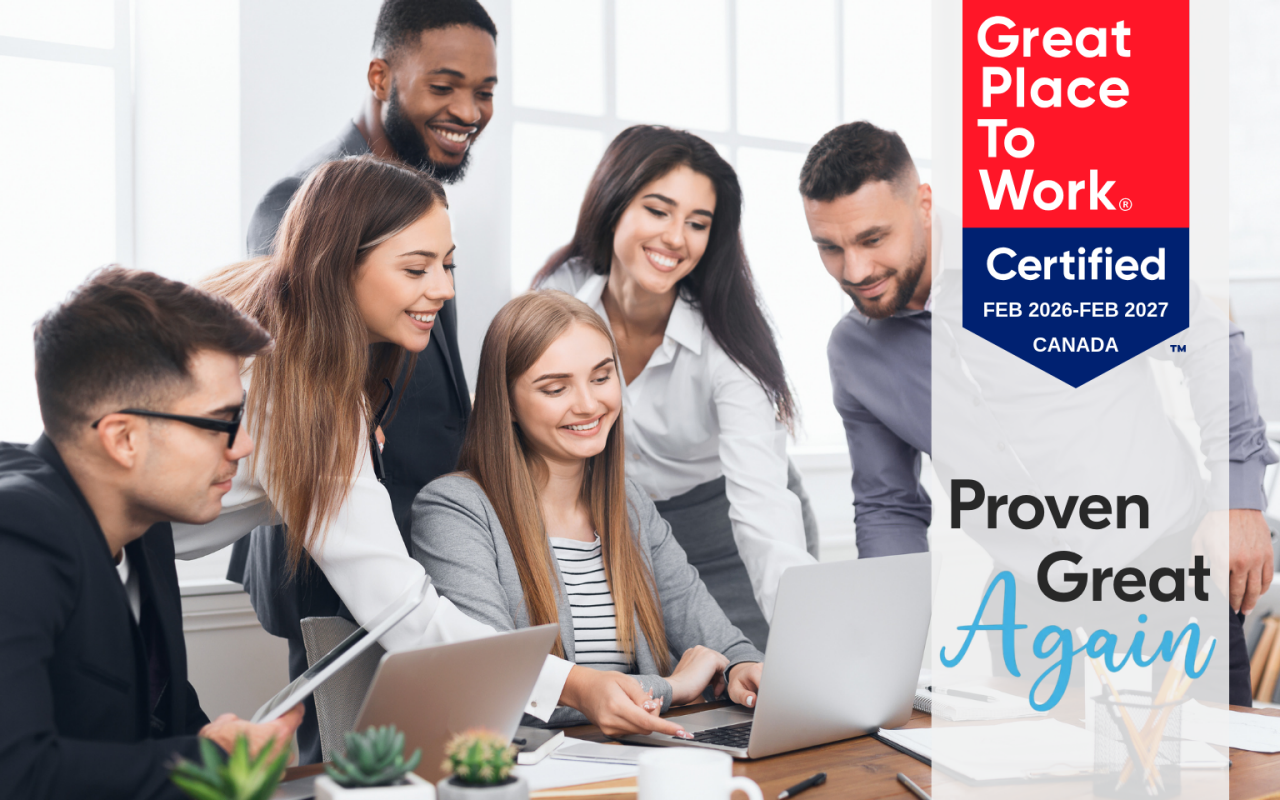 Kyocera certified as a Great Place to Work Again!