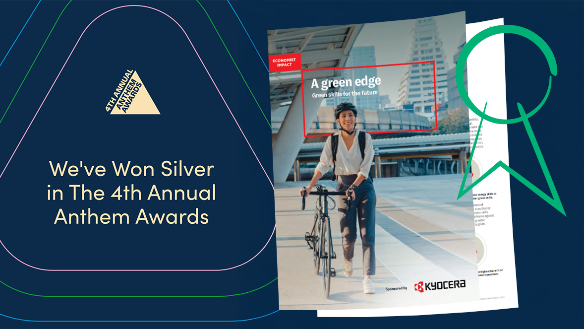 We've Won Silver in The 4th Annual Anthem Awards