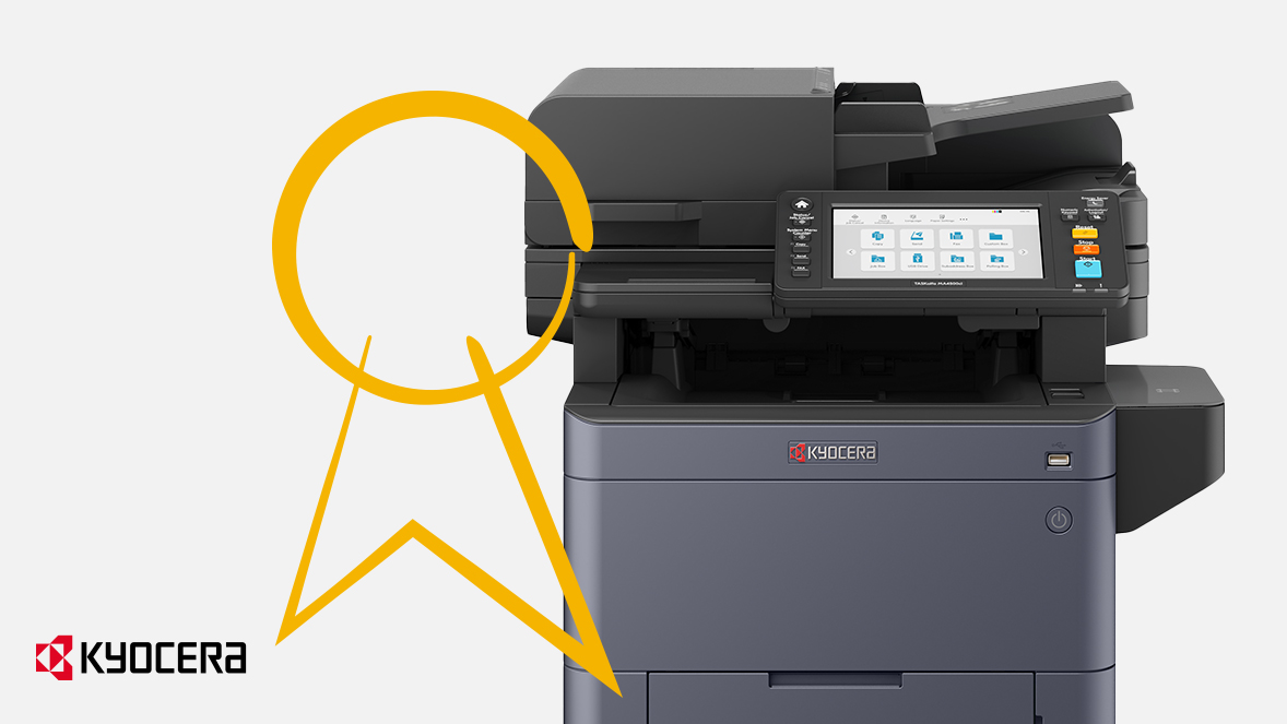Kyocera named a ‘Major Player’ in the worldwide market of office printing vendors 