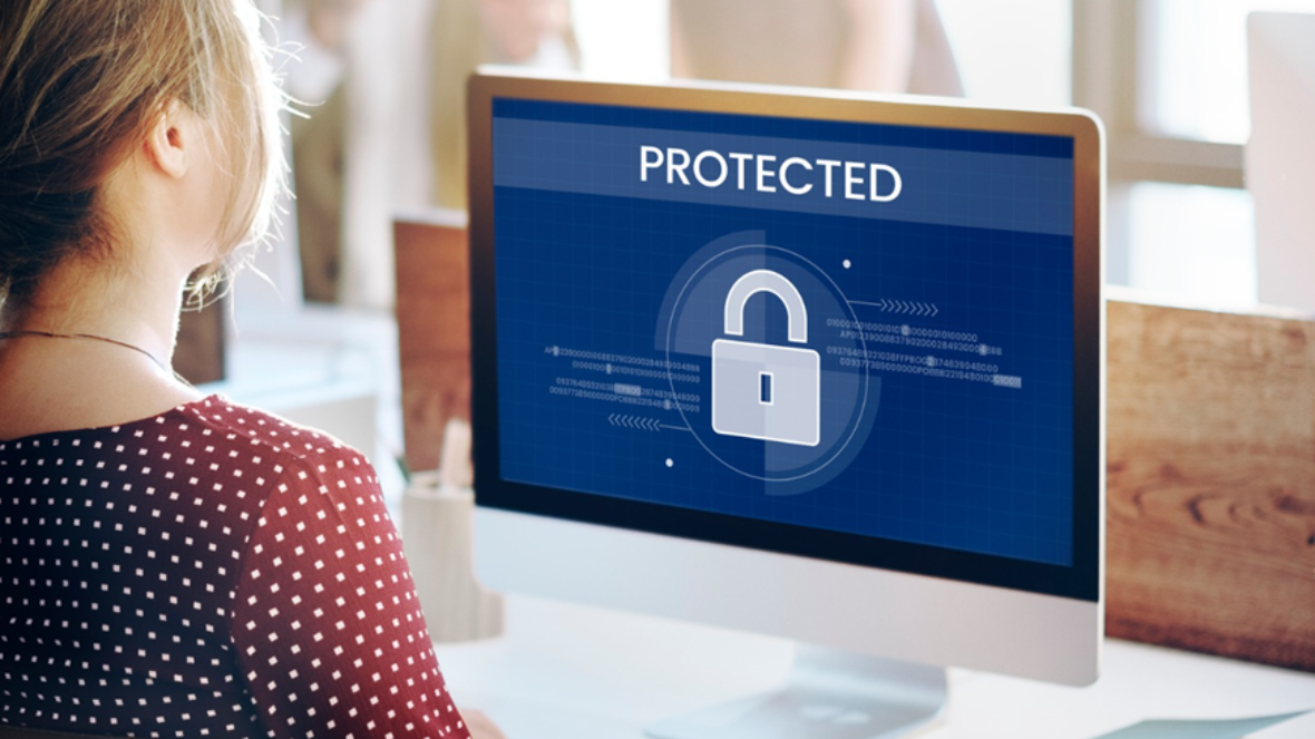 woman-working-computer-network-security