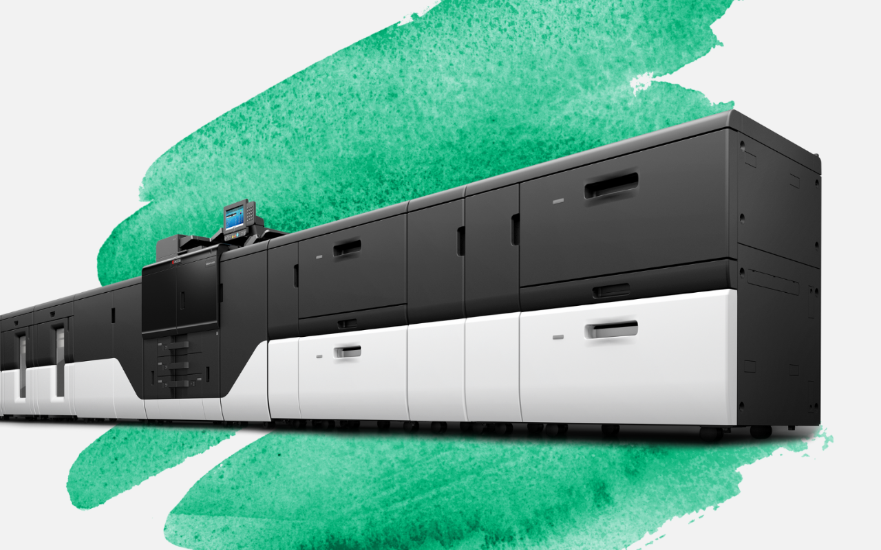 Inkjet, your game changer.