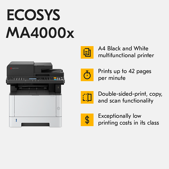 ECOSYS MA4000x