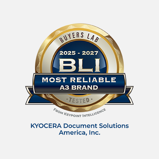 Award-winning reliability 