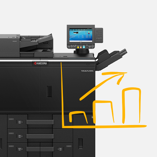 Positive ROIs with production printing