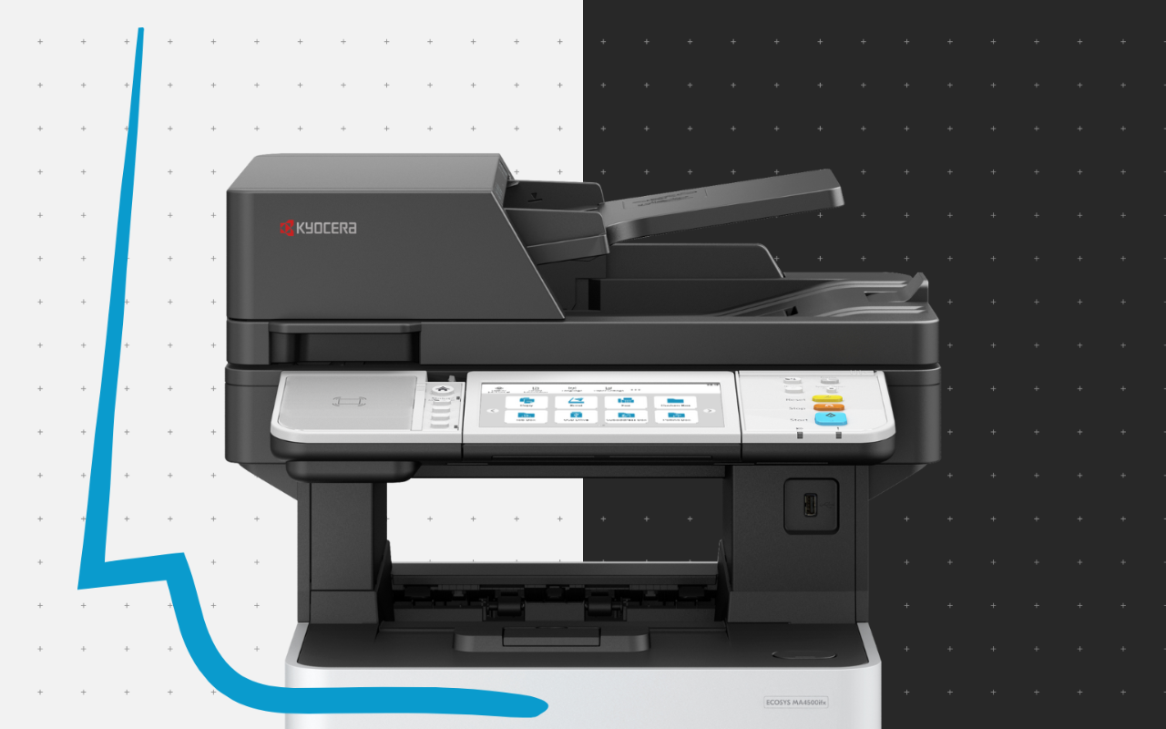 Kyocera office printer solutions for Canadian businesses.