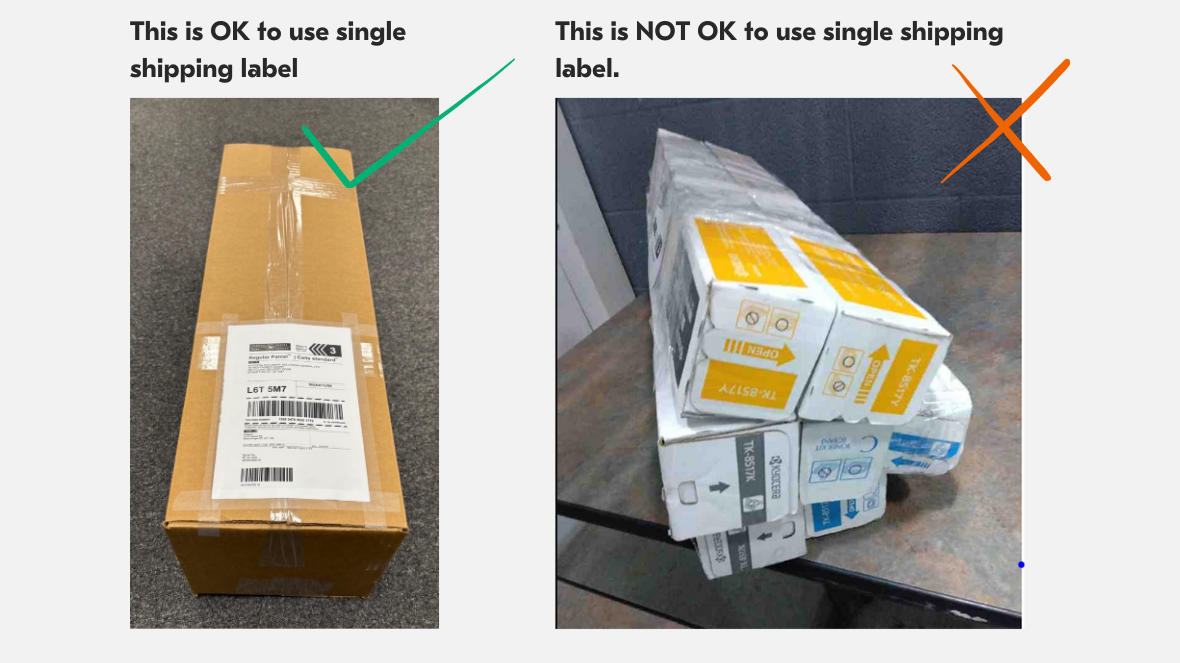 How to return toners properly