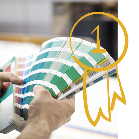 2024-26 Most Color Consistent Brand