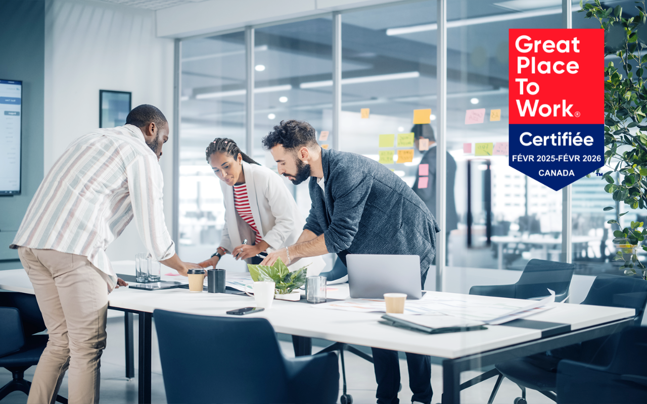 Kyocera certifié comme un lieu où il fait bon travailler !