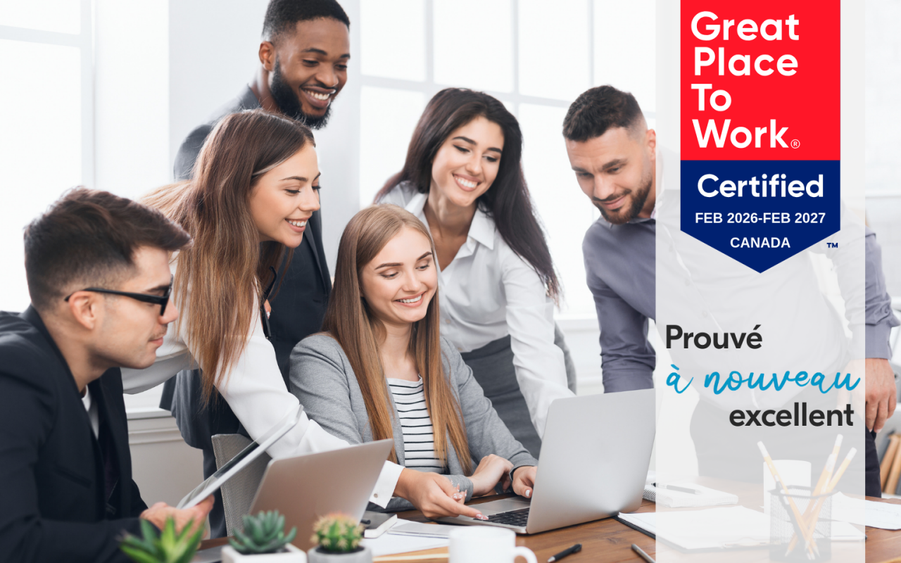 Kyocera à nouveau certifiée comme un excellent lieu de travail !