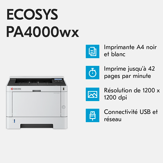 ECOSYS PA4000wx