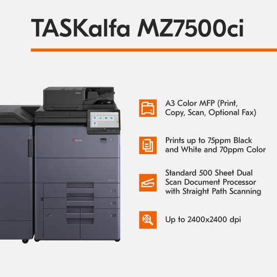 TASKalfa MZ7500ci