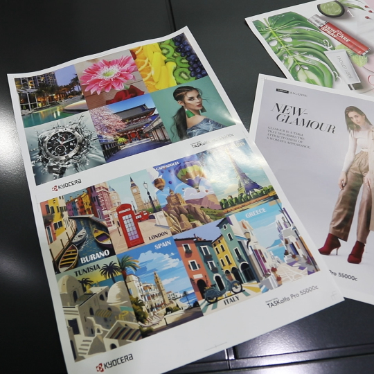 Encres de qualité supérieure