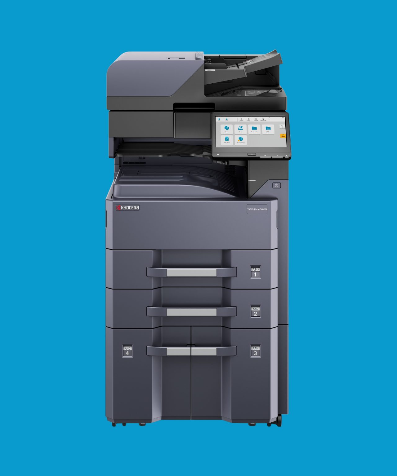 High performance MFP