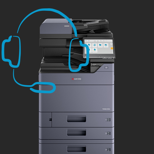 Service clientèle TASKalfa 