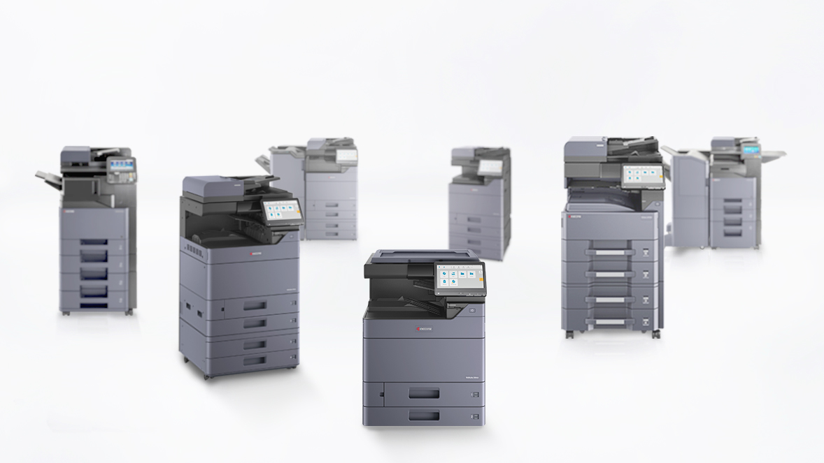 Gamme de produits TASKalfa