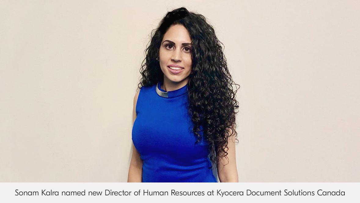 Sonam Kalra named new Director of Human Resources Sonam Kalra named new Director of Human Resources