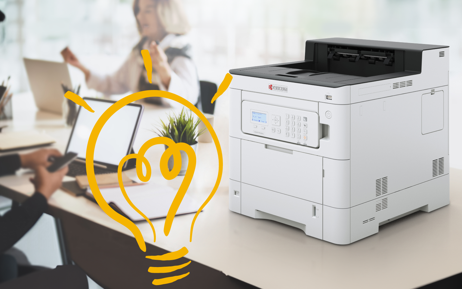 Introducing Kyocera’s latest ECOSYS color A4 printers and MFPs