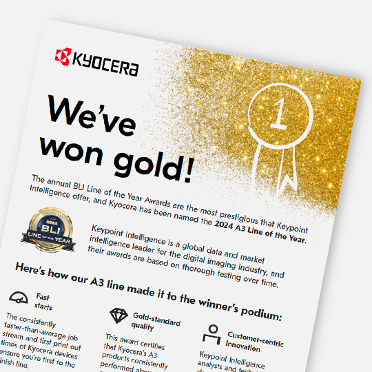 Going for gold Going for gold