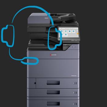 TASKalfa customer service 