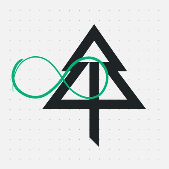 Create a sustainable workplace with the Toner Recycling Program Illustration