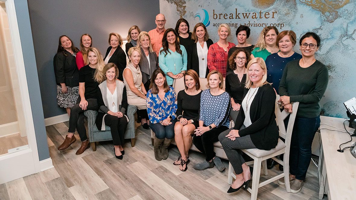 Breakwater Accounting & Advisory Group team members Breakwater Accounting & Advisory Group team members
