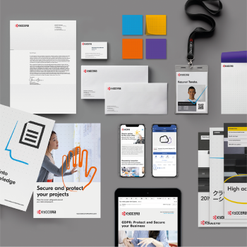 Kyocera's visual identity