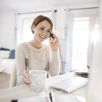 Une meilleure communication Improved communication